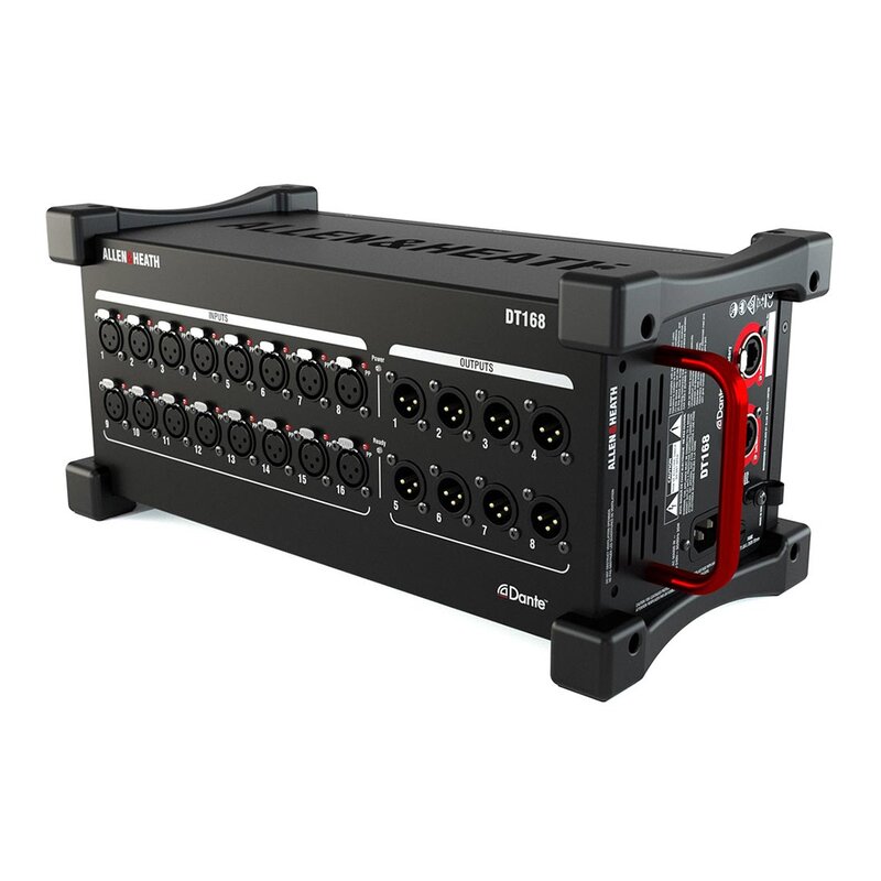 [110131] A&H DT168 AudioRack portable Dante