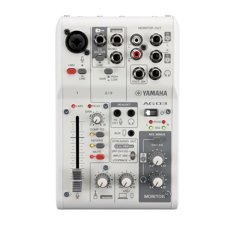 Yamaha AG03 (White)