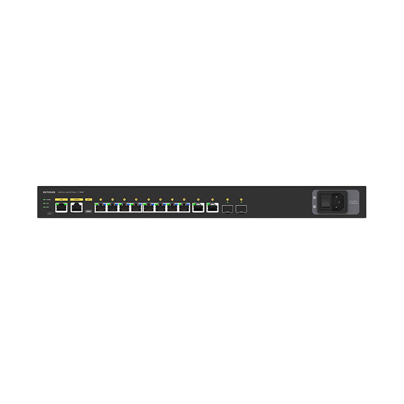 NETGEAR AV Line M4250-10G2XF-PoE+