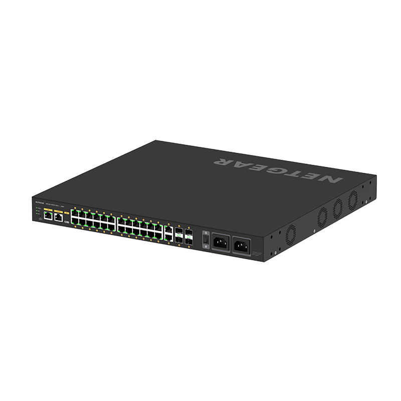 NETGEAR AV Line M4250-26G4F-PoE++