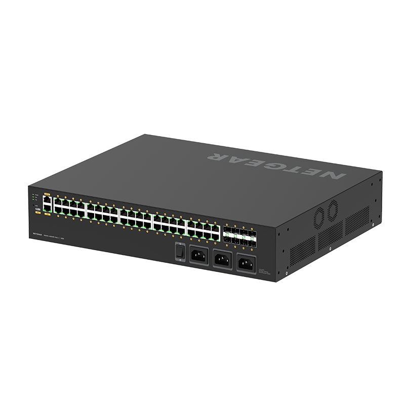 NETGEAR AV Line M4250-40G8XF-PoE++