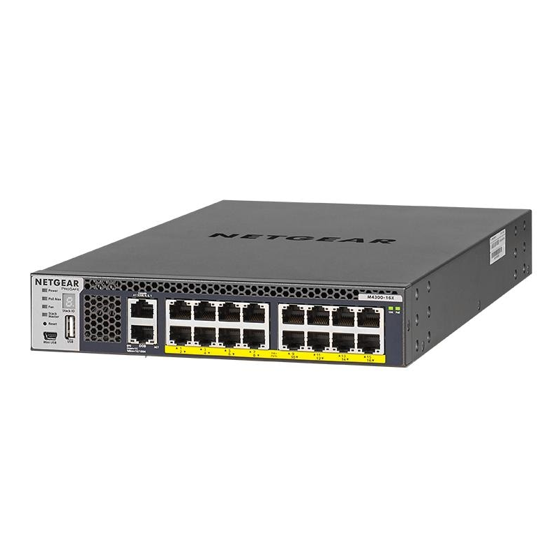 [NG-XSM4316PA-100NES] NETGEAR AV Line M4300-16X POE+