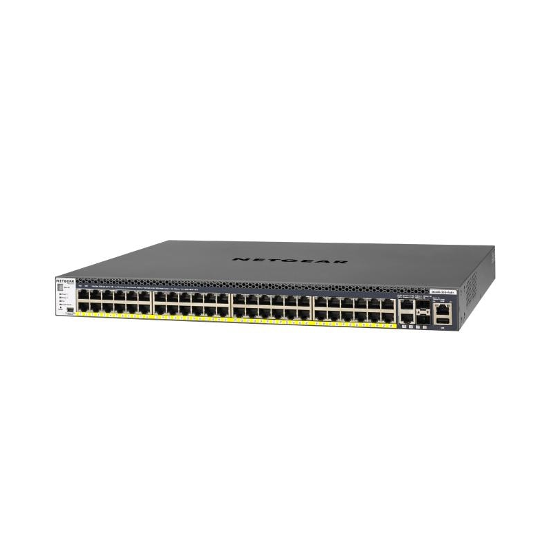 [NG-GSM4352PA-100NES] NETGEAR AV Line M4300-52G-PoE+