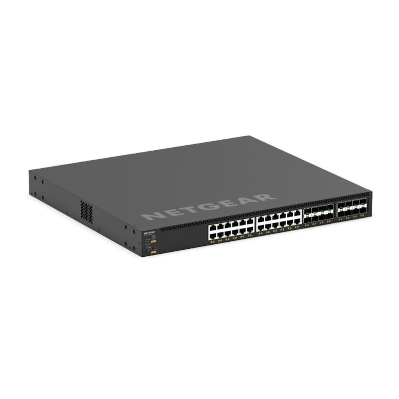[NG-XSM4340V-100NES] NETGEAR AV Line M4350-24X8F8V PoE++ 280W
