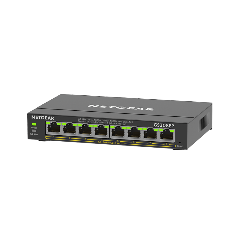 NETGEAR AV-Line GS308EP