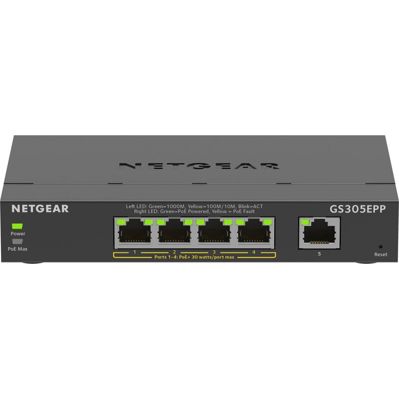NETGEAR GS305EPP POE++