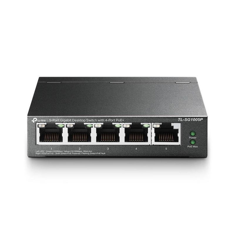 [113387] TP-Link TL-SG1005P (PoE+)