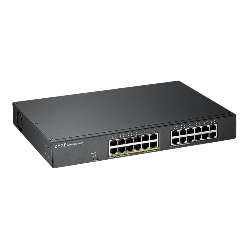 [111902] ZYXEL Smart 24-Port Gigabit Rack Switch