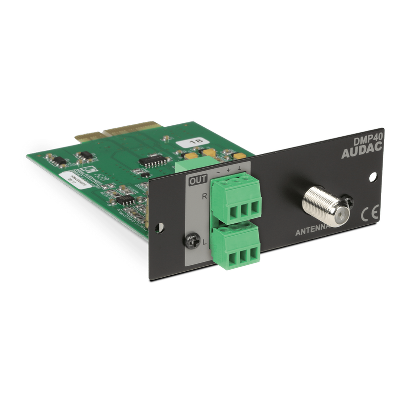 [DMP42] Audac DMP42 DAB/DAB+ & FM tuner module