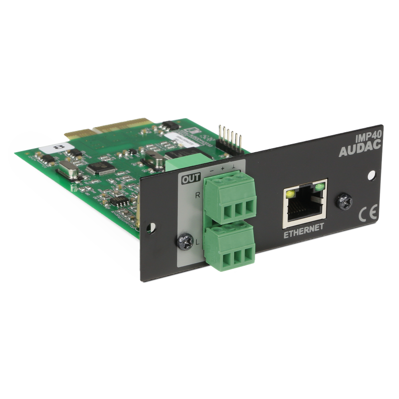 Audac IMP40 Internet radio