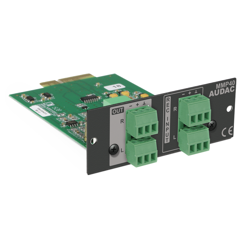 [MMP40] Audac MMP40 media player&recorder module