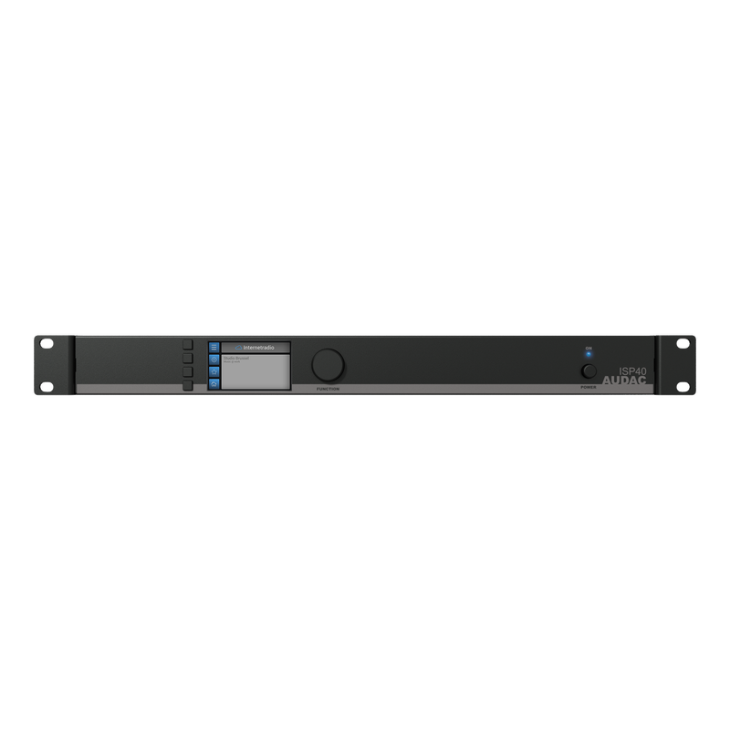 [MSP40] Audac MSP40 Media player/recorder