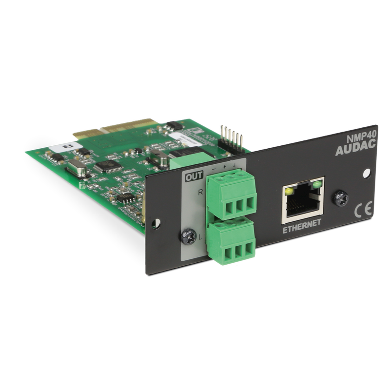 [NMP40] Audac NMP40 Audio Streaming Module