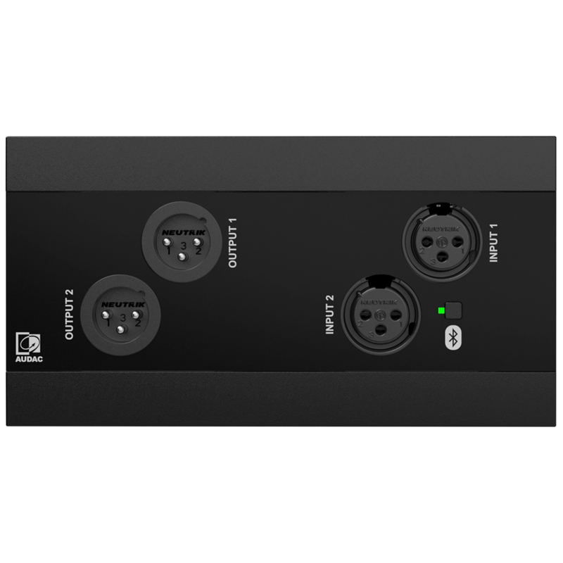 [NWP222/B] Audac NWP222/B Sort