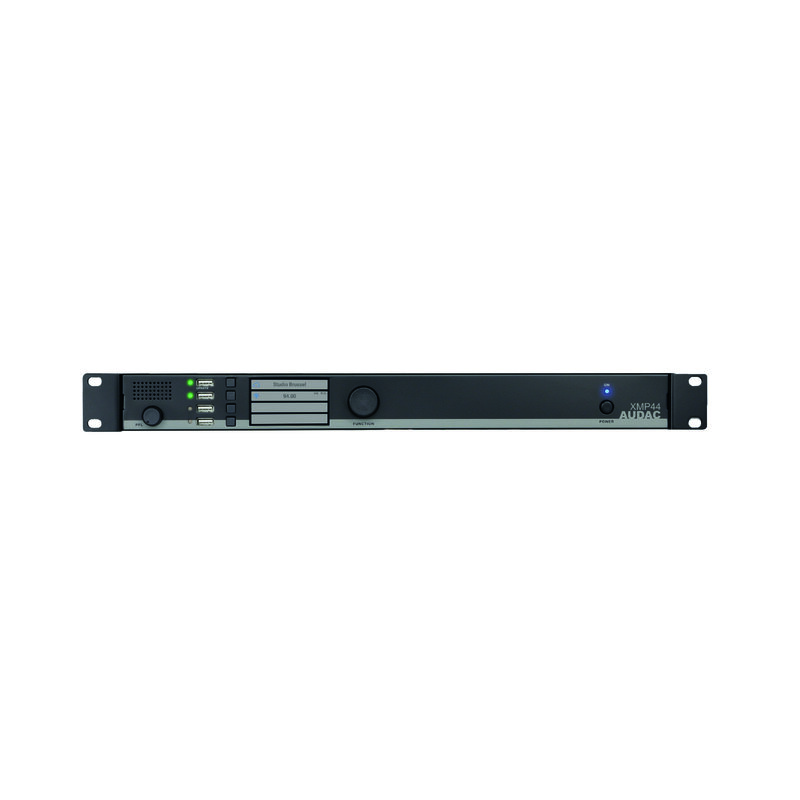 Audac XMP44 Modular audio system
