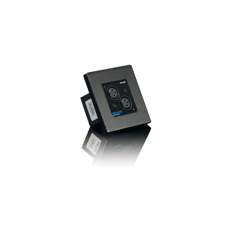 Newhank DConXi Dante 2x XLR in