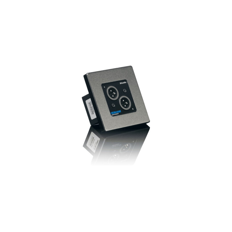 [114835] Newhank DConXo Dante 2x XLR ut