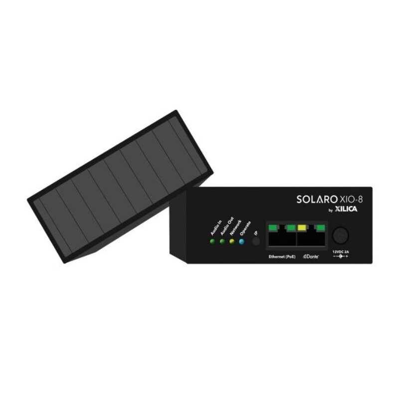 [SOLARO XIO8] Xilica Solaro XIO 8 med Dantekort
