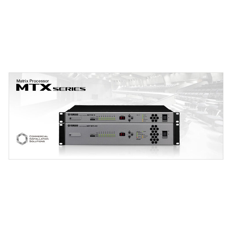 Yamaha MTX3 Matrix mixer DSP