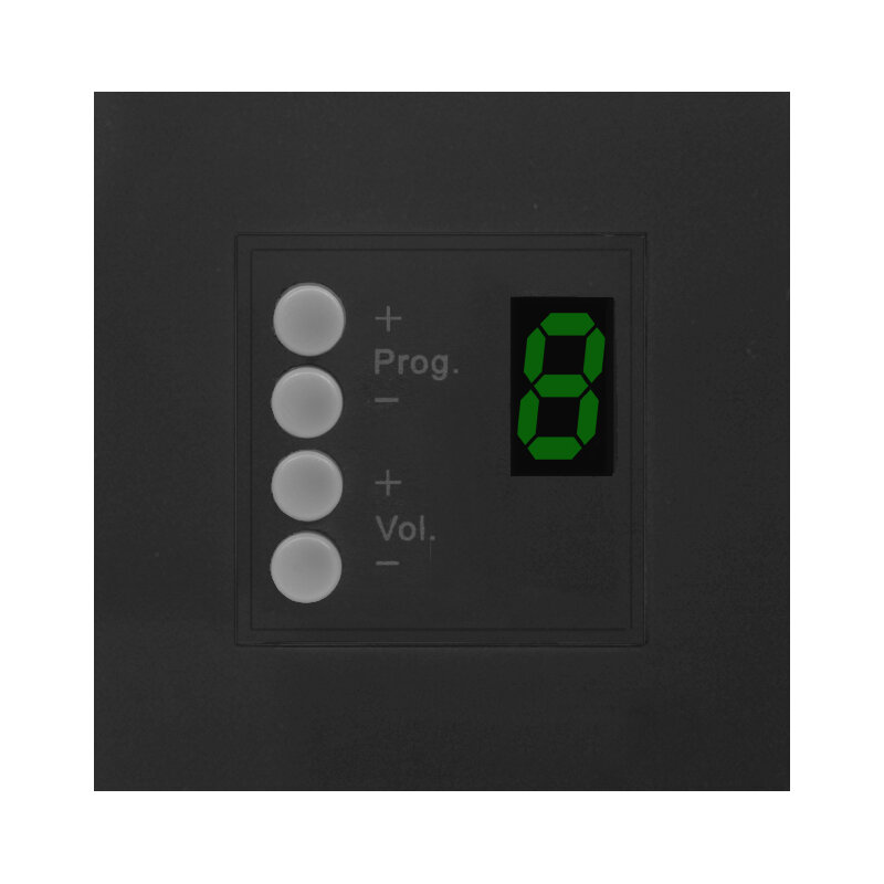 [DW3020/B] Audac DW3020, Sone- & Volumvelger, M2/R2