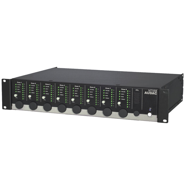 [MTX88] Audac MTX88, 8 -Soners Sonekontroller