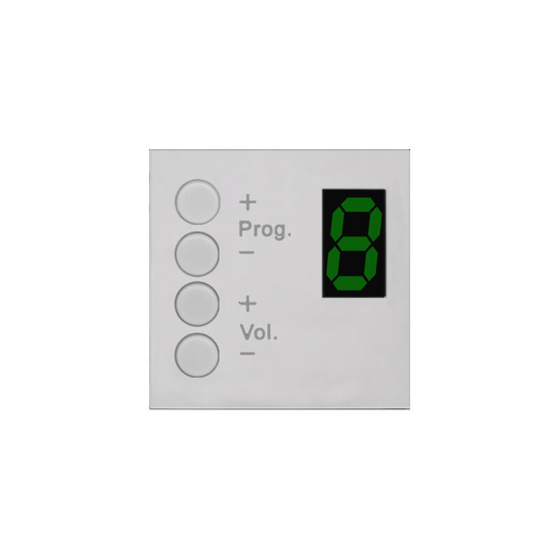 [MWX45/W] Audac MWX45, Veggpanel for MTX - Hvit