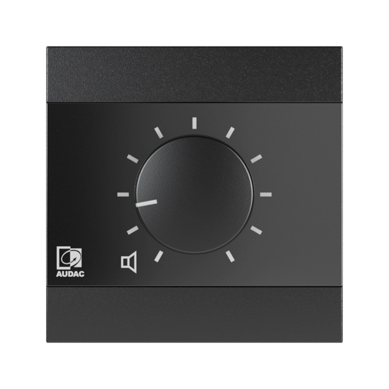 [WP200/B] Audac WP200 analog volumkontroll
