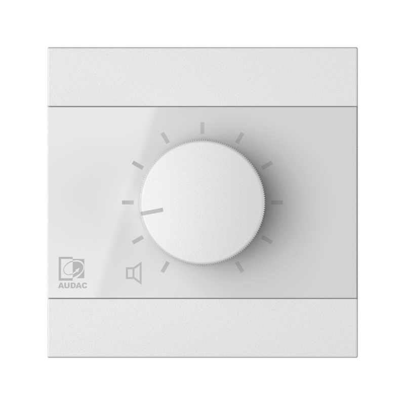 [WP200/W] Audac WP200 analog volumkontroll