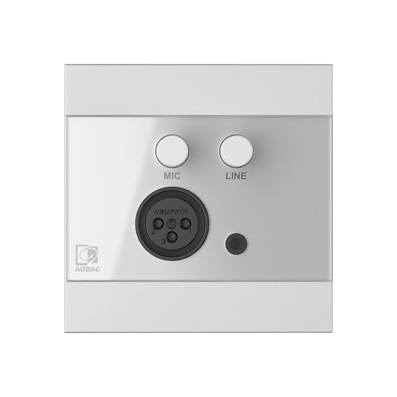 Audac WP205 ARES5/MTX/AMP523 hvitt
