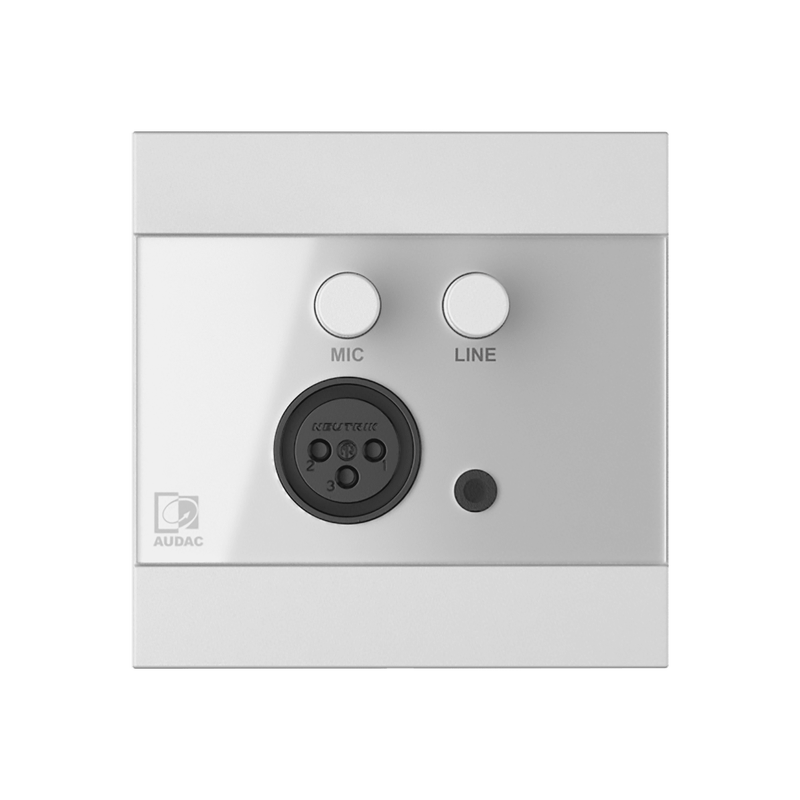[WP210/W] Audac WP210 hvitt Universalpanel