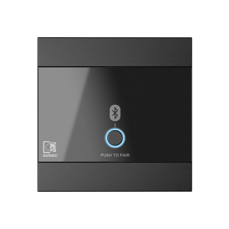 Audac WP220/B sort Universalpanel