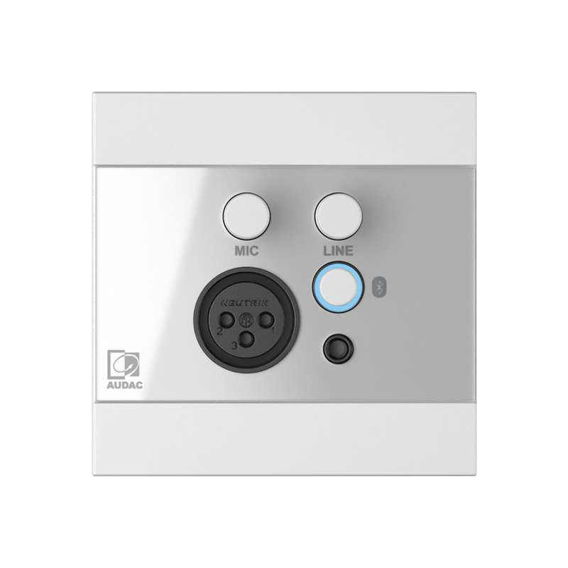 [WP225/W] Audac WP225/W hvitt Universalpanel