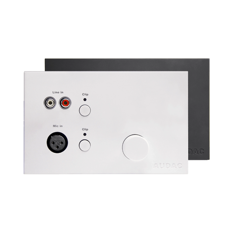 Audac WP523, Kontrollpanel RM523 - Hvit
