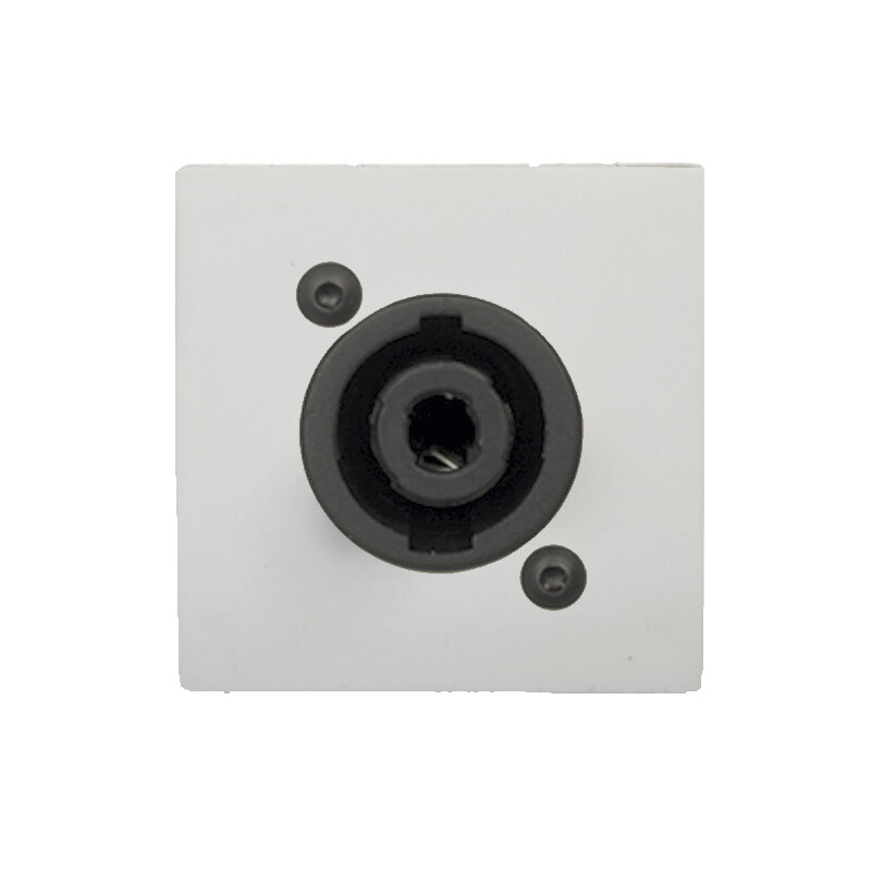 Caymon CP45SPES, Speakon Panel, Hvit