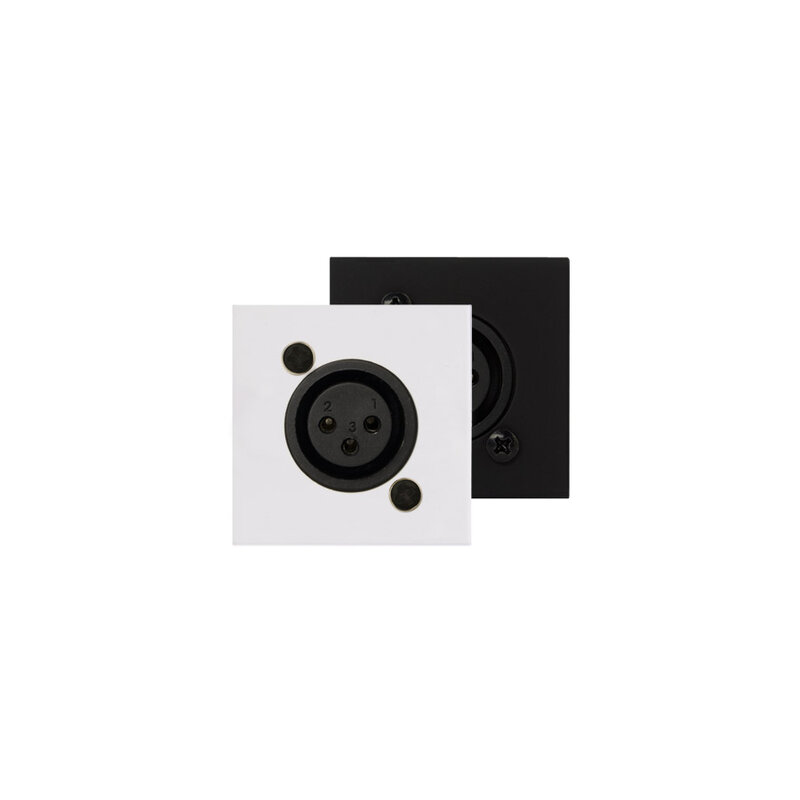 [CP45XLF/W] Caymon CP45XLF, XLR Hun - Hvit
