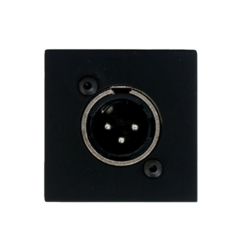 Caymon CP45XLM, XLR Han - Sort