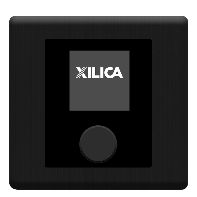 Xilica Solaro XWP kontrollpanel sort