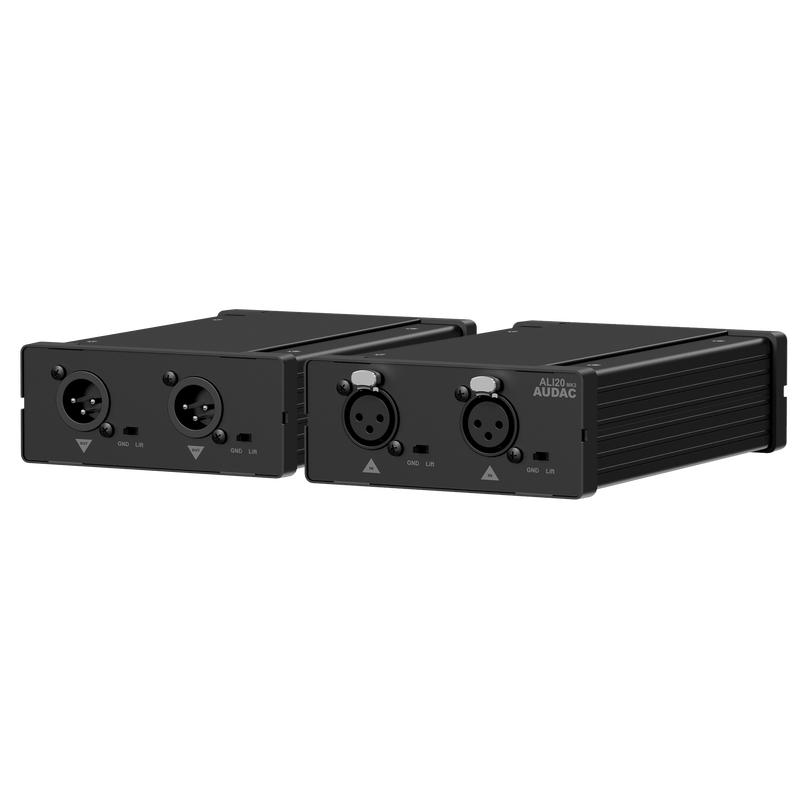Audac ALI20 MKII skilletrafo 2x XLR