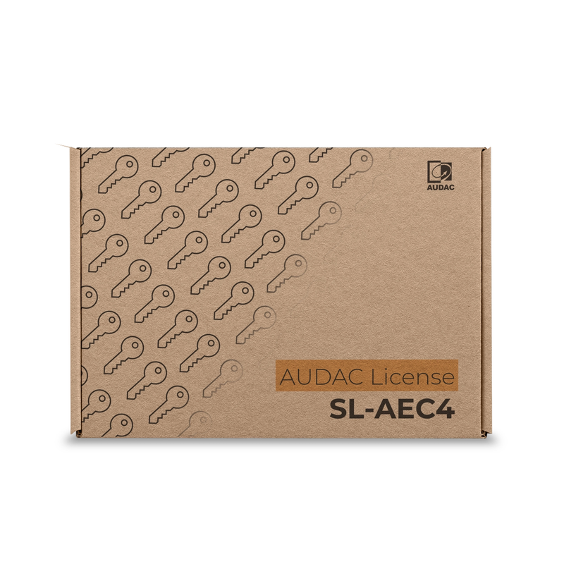 [SL-AEC4] Audac SL-AEC4