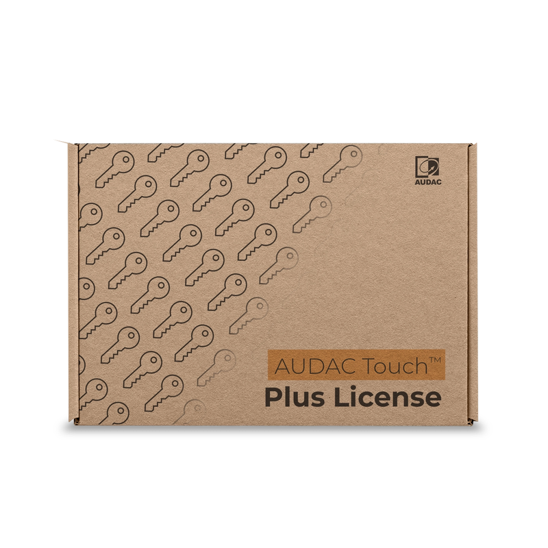 Audac SL-PLUS1 lisens