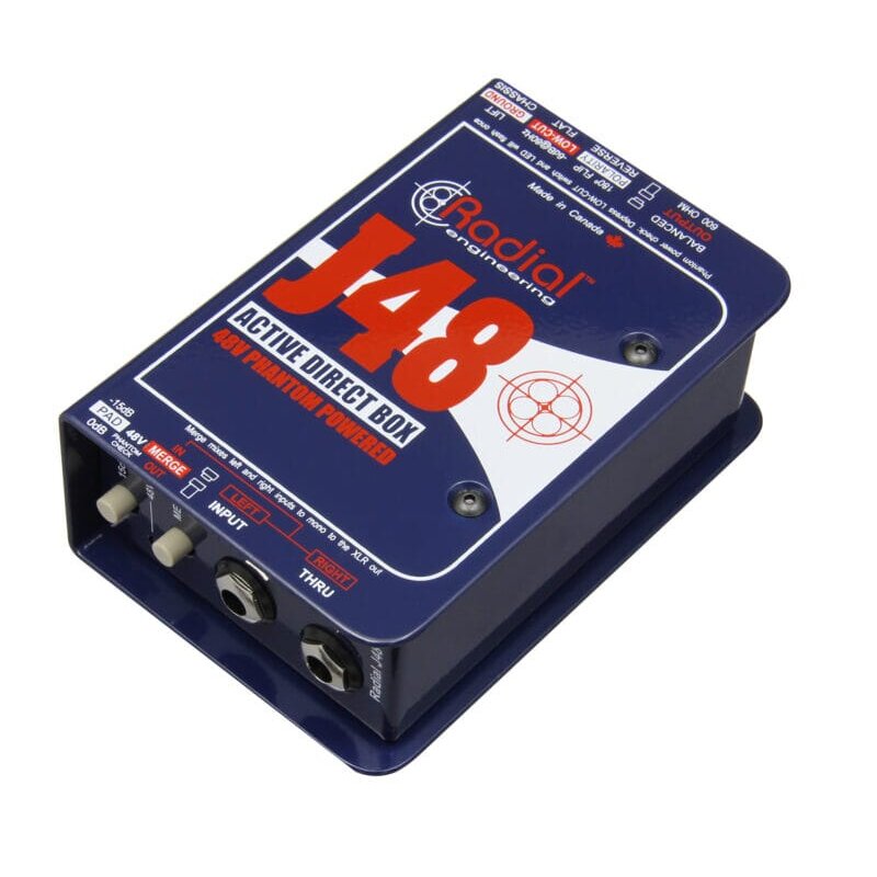 Radial J48