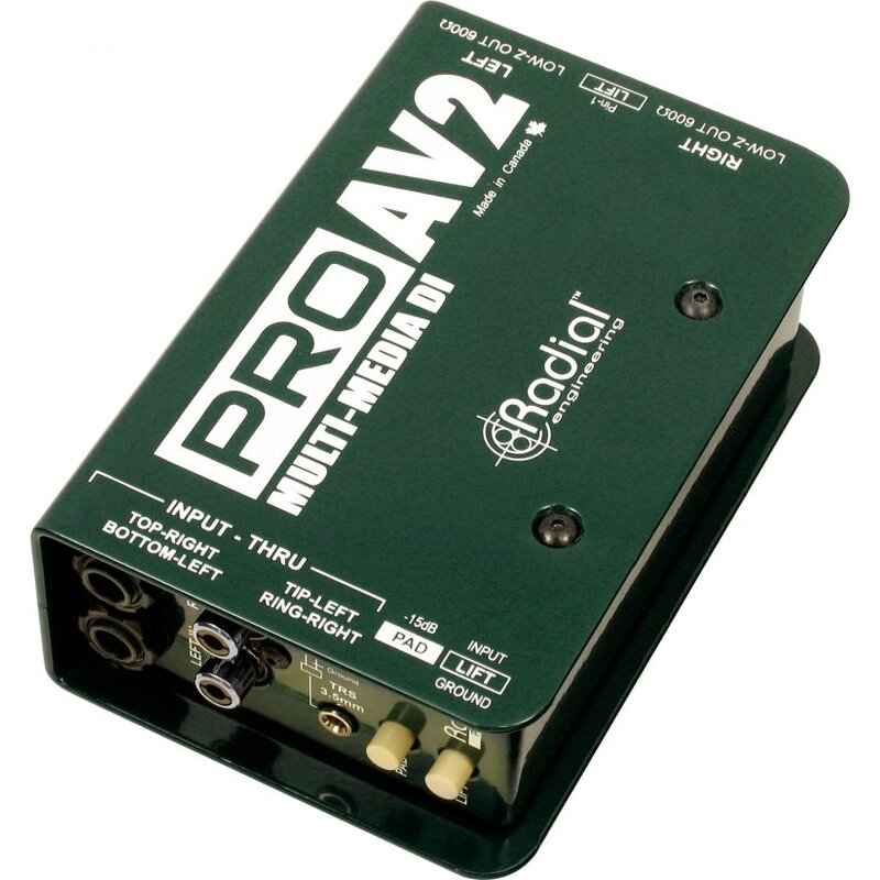 [PRO-AV2] Radial Pro AV2