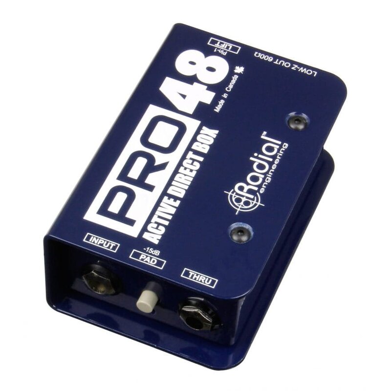 Radial Pro48 Aktiv DI boks
