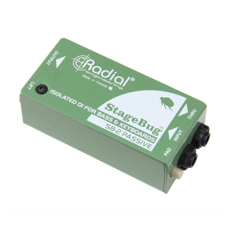 Radial Stagebug SB-2 passiv DI-boks