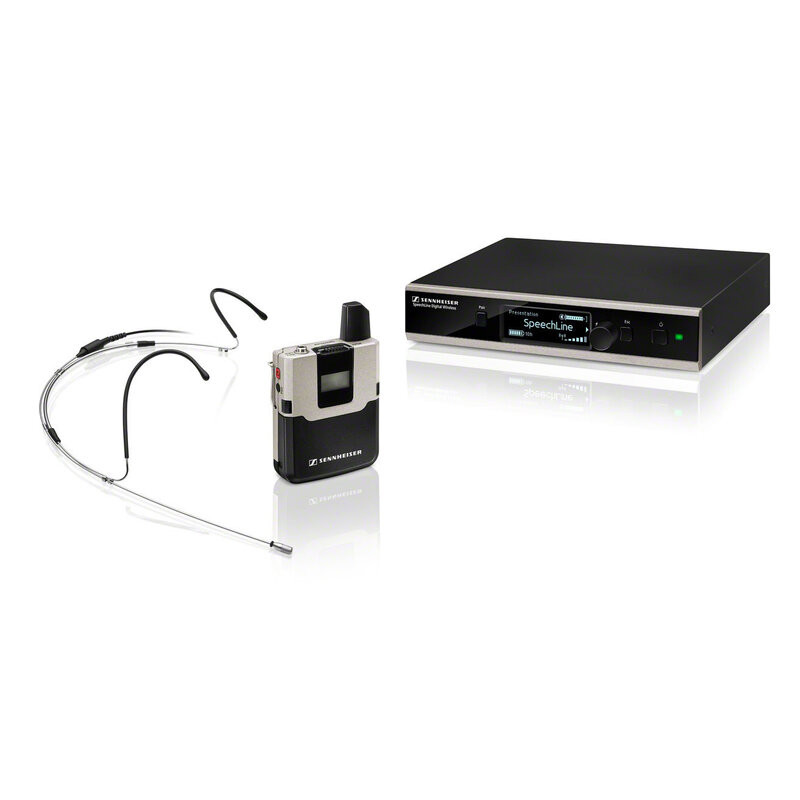Sennheiser SL Komplett sett m/SL-1 bøyle