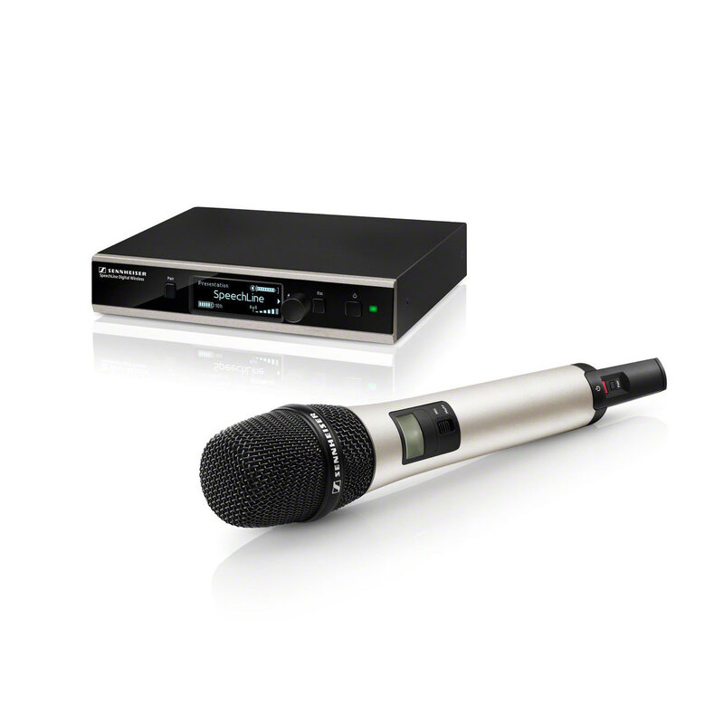 Sennheiser SL Komplett sett m/Håndholdt