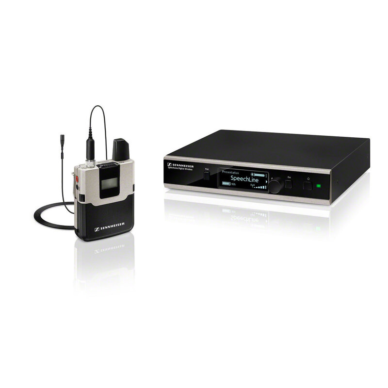 [505886] Sennheiser SL Kompl. sett m/MKE-1 mygg