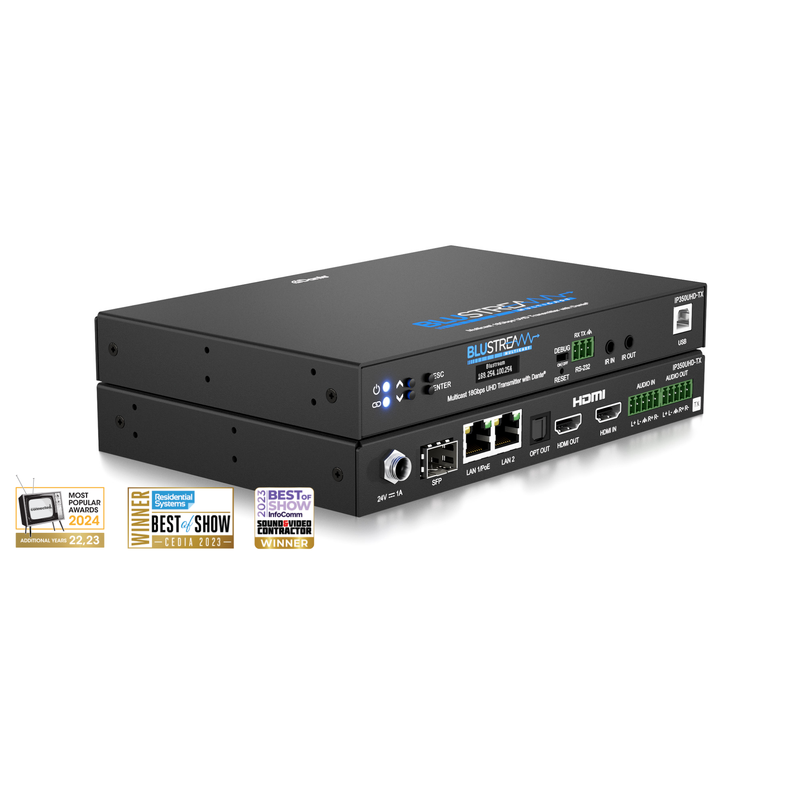 Blustream IP350UHD-TX m/Dante