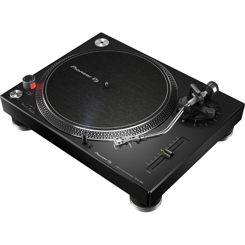[PLX-500-K] Pioneer DJ PLX-500 Platespiller, Sort