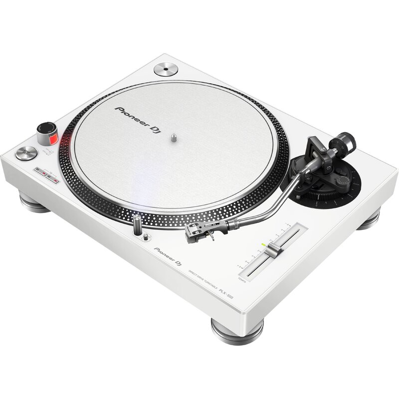 [PLX-500-W] Pioneer DJ PLX-500 Platespiller, Hvit